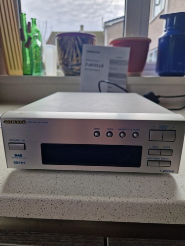 Onkyo dab tuner - tuner, good