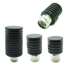 Dummy Load N Type Male DC-3GHz Coaxial RF Terminal 2W - 100W 50 ohm Resistor lot
