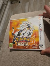 Pokemon Sun Nintendo 3ds Game