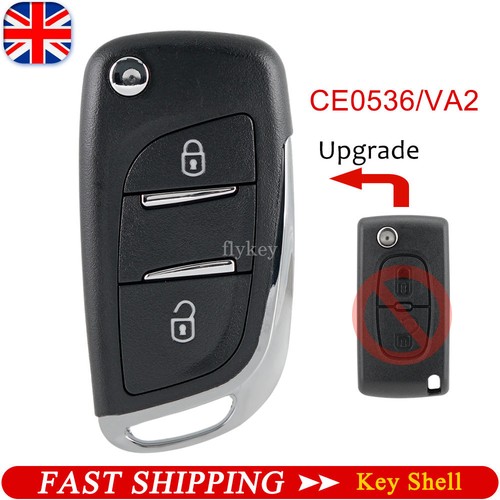 Replacement button flip - replacement, key