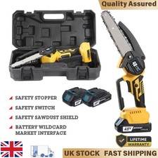 48V Cordless Electric Chainsaw