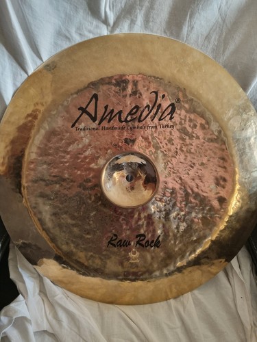 Amedia cymbals raw rock - 19",