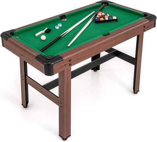 4ft wooden pool table - wooden,