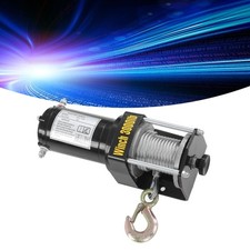 Electric Winch Kit 24V With