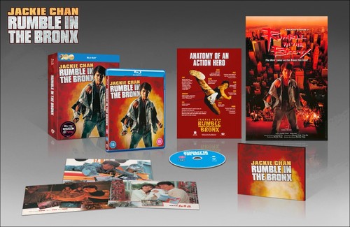 Rumble the bronx blu ray - bronx,