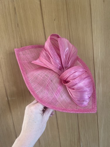 Accessorize pink sinamay - accessorize,