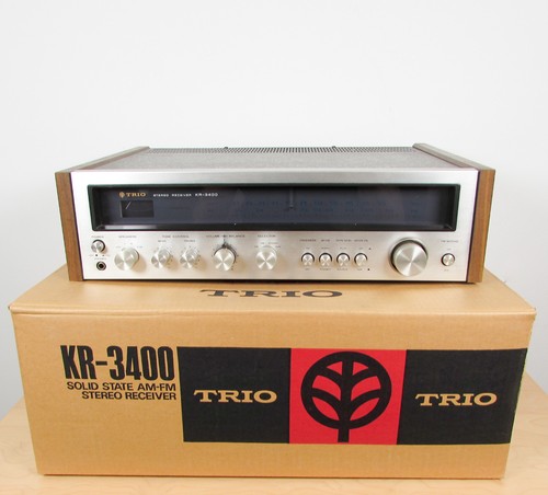 Vintage trio 3400 fm - vintage, am/fm