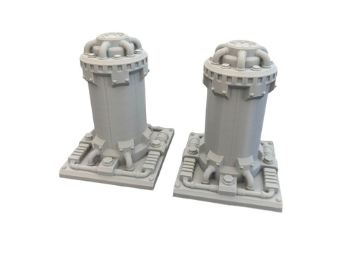 Cryo pod silo objective - cryo,