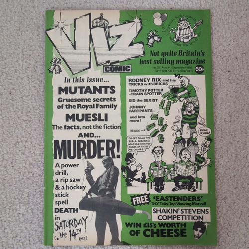 Viz comic issue august - #25,