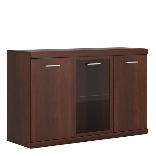 Glazed sideboard with doors - sideboard,