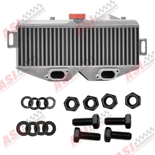 Top mount upgrated intercooler - upgrated,