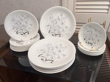 Vintage And Highly Collectible Wedgwood Wild Oats Service For 8