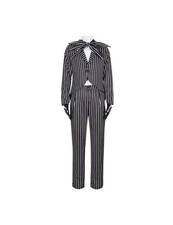 Jack Skellington Cosplay Costume The Nightmare Before Christmas Dress Up Outfit