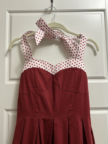 New lindy bop women - new, red
