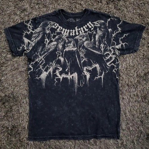 Affliction shirt men y2k - t,