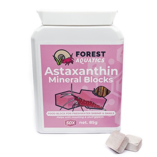 Astaxanthin calcium blocks - astaxanthin,