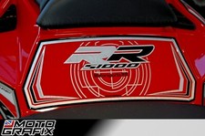 BMW S1000RR 2012 2013 2014 Rear Seat Pod Paint Protector 3D Gel Protection Decal