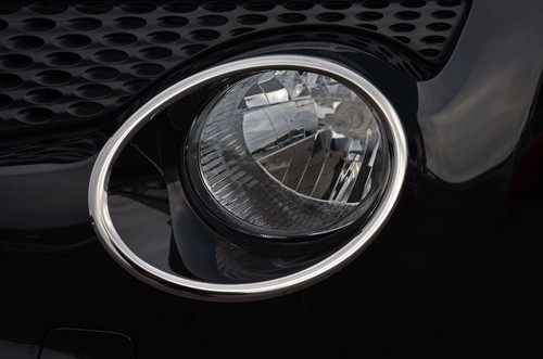 Chrome headlight headlamp rim - headlight,