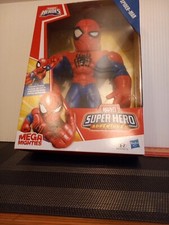 Playskool Heroes Marvel Super Hero Adventures Mega Mighties SPIDER-MAN 10'