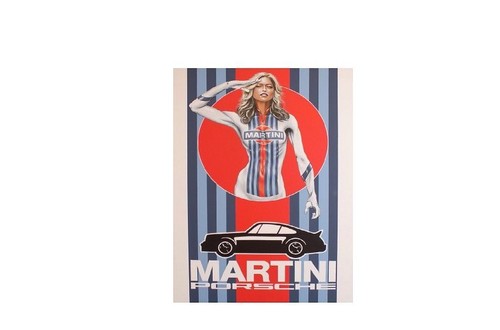 Martini porsche retro - retro, look