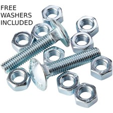 M6 M8 M10 Coach Cup Carriage