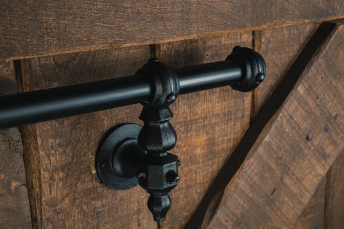 Industrial stair hand rail - stair,