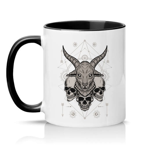 Baphomet goat and - baphomet,