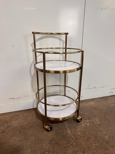 Gold marble effect drinks - marble,
