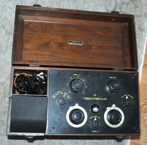 Rare vintage scientific - rare,