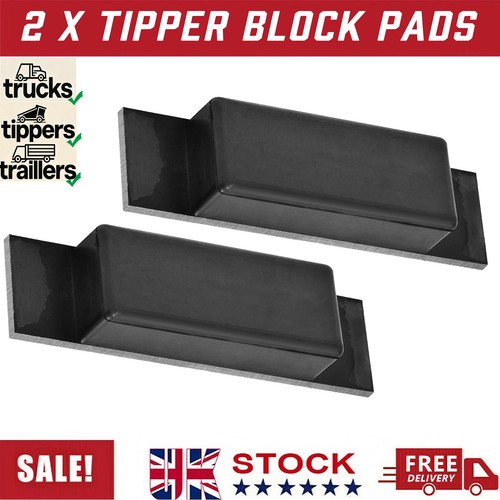 Rubber tipper blocks - 2,