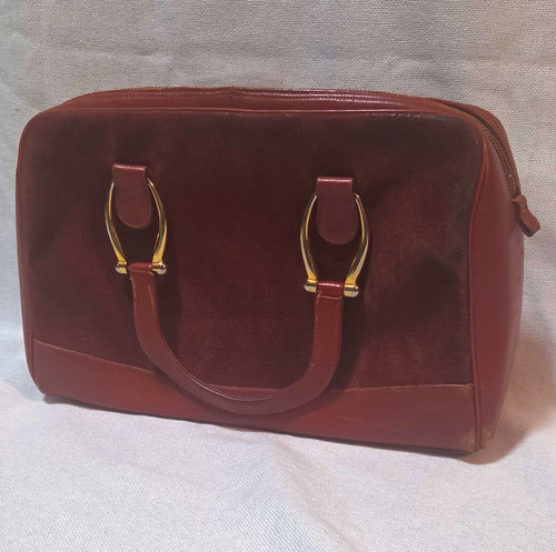 Vintage 60s burnt - 60s,