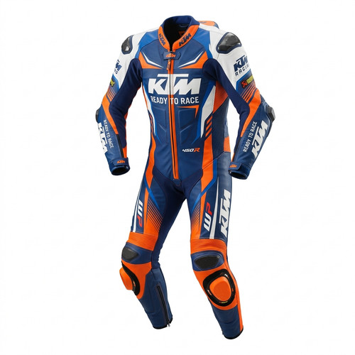 Ktm motorbike racing leathers - motorbike,