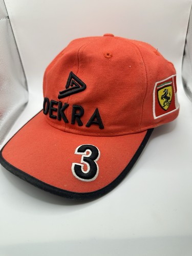 Vintage ferrari hat - vintage,
