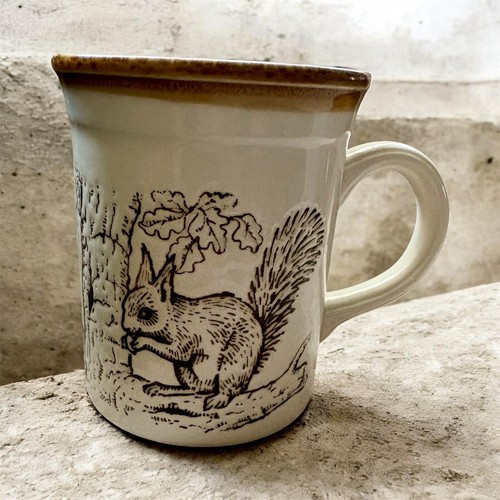 Vintage biltons pottery mugs - vintage,