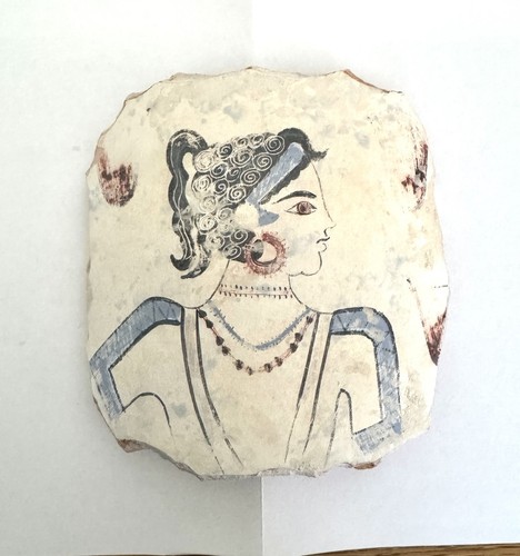 Phoenician art pottery - phoenician,