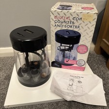 Digital Money Jar Coin Sorter