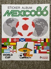 Panini Mexico 86 World Cup