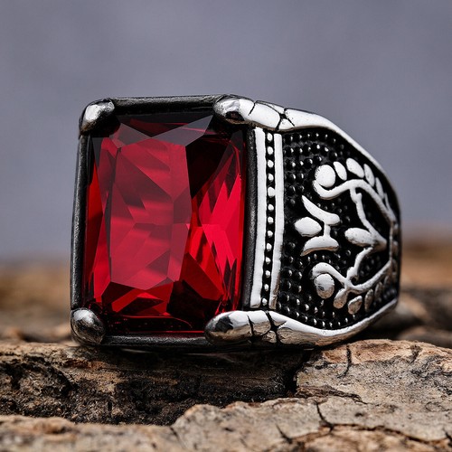 Vintage big cubic zirconia - vintage,