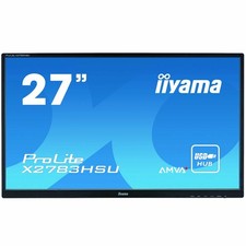 IIYAMA 27 Inch Full HD LED PC Monitor DP DVI VGA LCD With Speakers XB2783 Lot