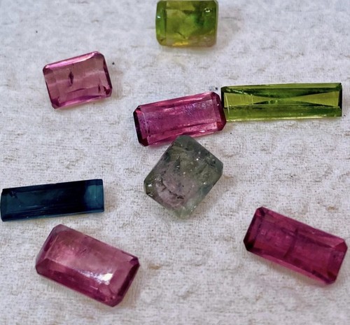 50ct watermelon tourmaline - 16.50ct,