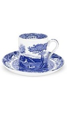 Spode Blue Italian Coffee Cup