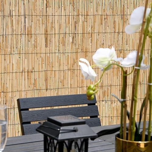 Natural reed fence garden - reed,
