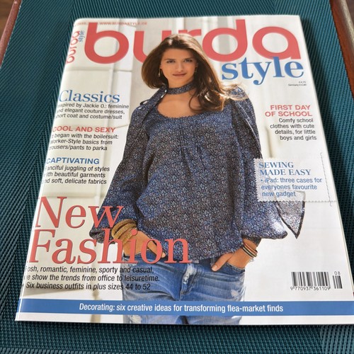 Burda style magazine english - style,