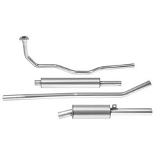 Triumph Spitfire Mk1 Exhaust System Stainless Steel 1962-1964 Part no 862-135