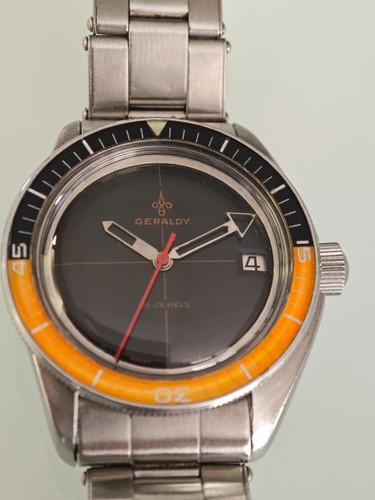 Geraldy squale diver - squale,