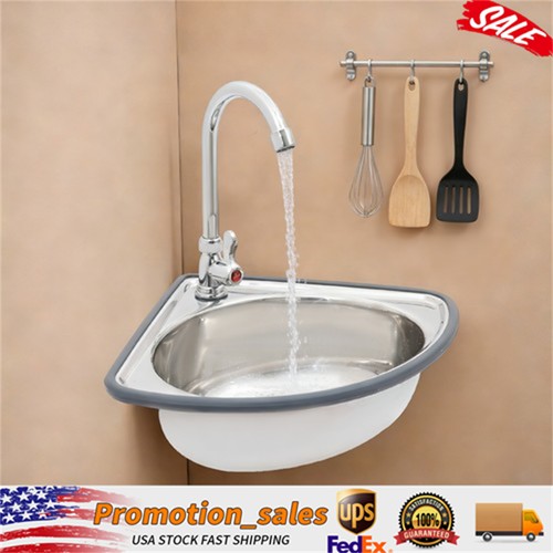 Single triangle wash basin - triangle,