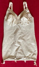VINTAGE OPEN BOTTOM CROSSDRESSER CORSELETTE GARTERBELT