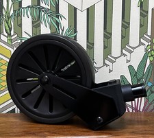 ⭐️ Mamas and Papas BLACK URBO2 RIGHT FRONT WHEEL ASSEMBLY & TYRE NEW