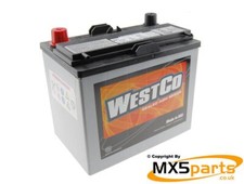MX5 Westco Sealed Gel Car Battery 12V 31Ah Mazda MX-5 Eunos Mk2/2.5 NB 98>05