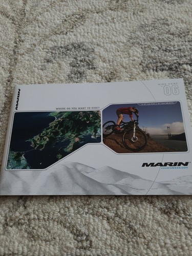 2006 marin catalog mtn - frs, ht
